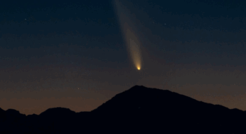 Último día para ver el cometa del siglo en México